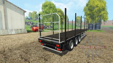 Fliegl universal semitrailer autoload v1.4 for Farming Simulator 2015