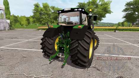 John Deere 6170R for Farming Simulator 2017