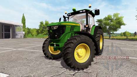 John Deere 6170R for Farming Simulator 2017