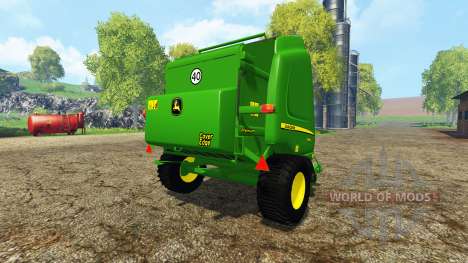 John Deere 864 Premium v3.0 for Farming Simulator 2015