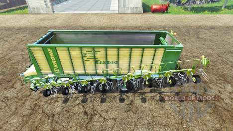 Krone ZX 550 GD rake for Farming Simulator 2015