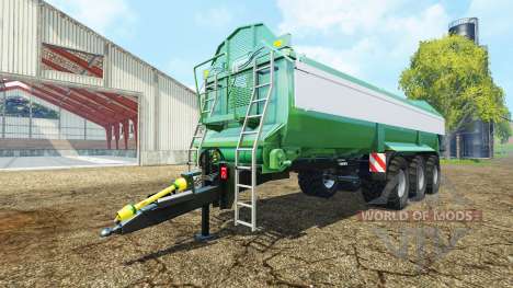 Krampe Bandit 980 green v2.0 for Farming Simulator 2015