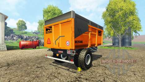 Dezeure D10T v2.1 for Farming Simulator 2015