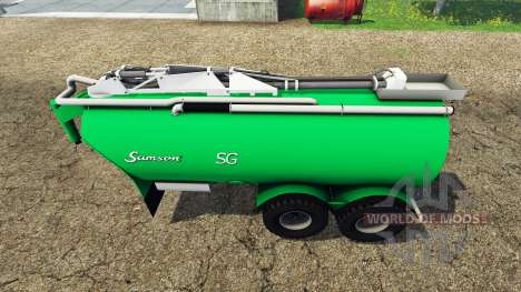 Samson SG 23 for Farming Simulator 2015