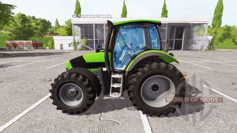 Deutz-Fahr Agrotron 165 Mk3 v2.1 for Farming Simulator 2017