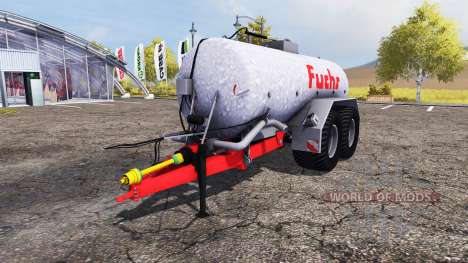 Fuchs liquid manure tank for Farming Simulator 2013