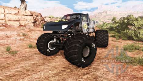 CRD Monster Truck v1.04 for BeamNG Drive