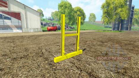 Bale fork for Farming Simulator 2015