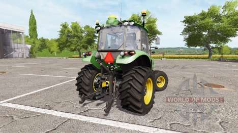 John Deere 5130M v2.5 for Farming Simulator 2017