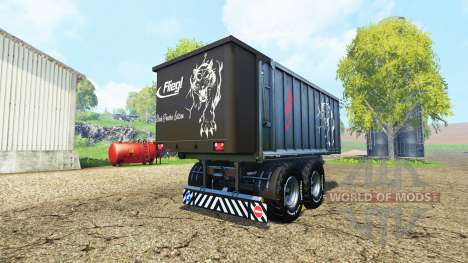 Fliegl TMK 266 black panther edition v1.1 for Farming Simulator 2015