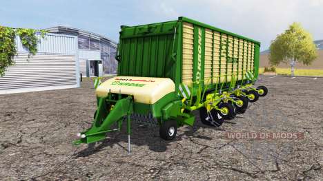 Krone ZX 550 GD rake for Farming Simulator 2013