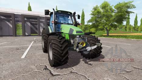 Deutz-Fahr Agrotron 120 Mk3 v1.2 for Farming Simulator 2017