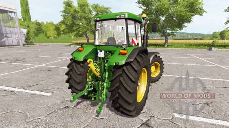 John Deere 7810 v2.0 for Farming Simulator 2017