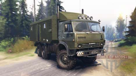 KamAZ 4310 Watch v1.1 for Spin Tires