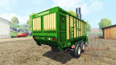 Krone MX 320 GD v1.1 for Farming Simulator 2015