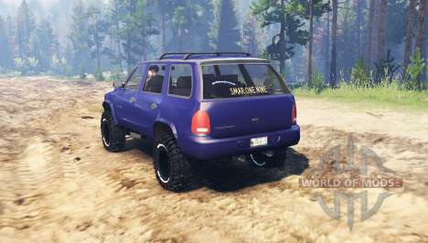 Dodge Durango 1998 for Spin Tires