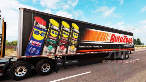Company logos for trailers for American Truck Simulator