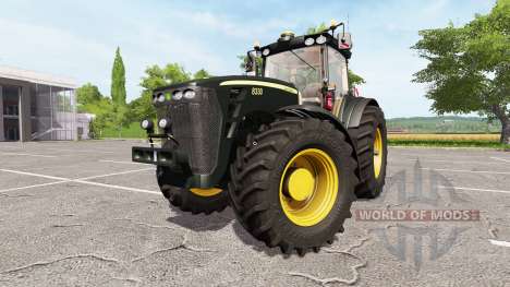John Deere 8330 black limited for Farming Simulator 2017