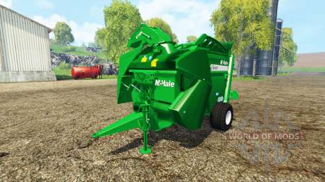 McHale C460 for Farming Simulator 2015