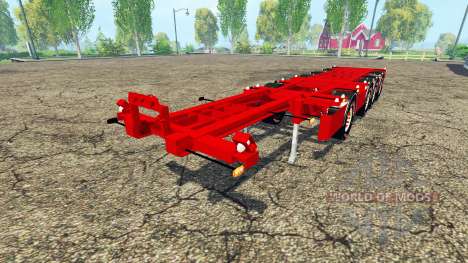 Container trailer for Farming Simulator 2015