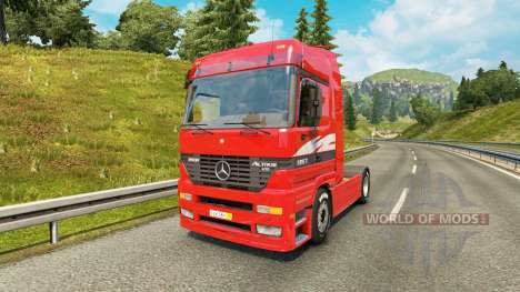 Mercedes-Benz Actros MP1 v2.1 for Euro Truck Simulator 2
