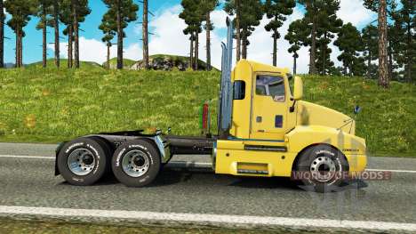 Kenworth T600 Day Cab for Euro Truck Simulator 2