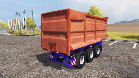 POTTINGER tipper trailer for Farming Simulator 2013