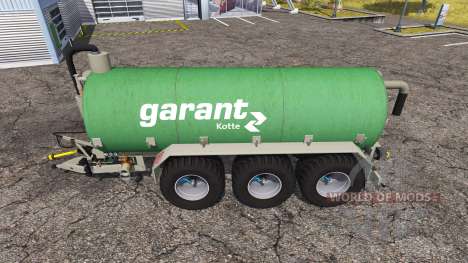 Kotte Garant VTR v2.2 for Farming Simulator 2013