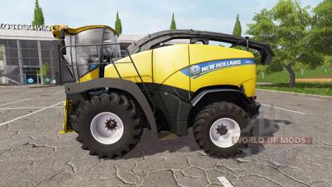 New Holland FR850 v1.5 for Farming Simulator 2017