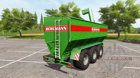 BERGMANN GTW 430 for Farming Simulator 2017