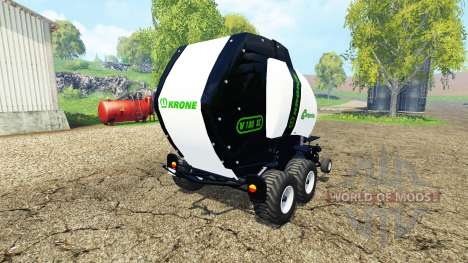 Krone Comprima V180 XC black v1.1 for Farming Simulator 2015