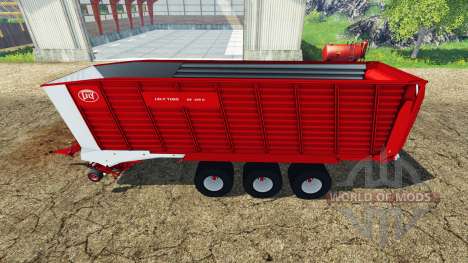 Lely Tigo XR 100D v3.0 for Farming Simulator 2015