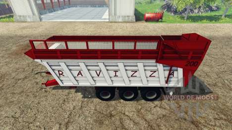 Ravizza EuroCargo 7200 for Farming Simulator 2015