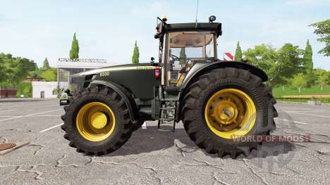 John Deere 8330 black limited for Farming Simulator 2017