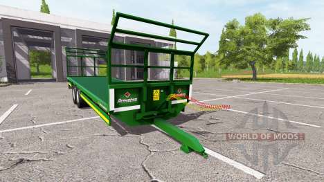 Broughan 28Ft autoload for Farming Simulator 2017