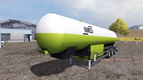 Kaweco tank manure v2.0 for Farming Simulator 2013