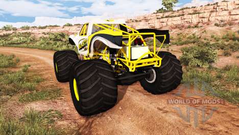 CRD Monster Truck v1.03 for BeamNG Drive