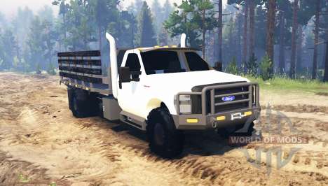Ford F-450 Super Duty LWB for Spin Tires