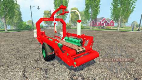 Kverneland 998 for Farming Simulator 2015