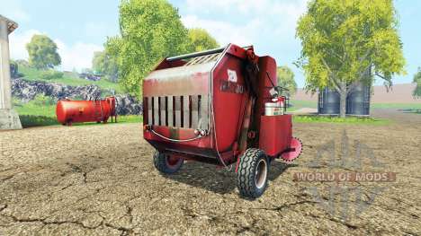 Hesston 5580 for Farming Simulator 2015