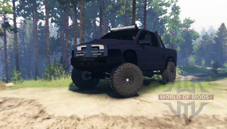 Dodge Ram 2500 2005 for Spin Tires