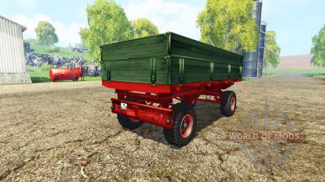 Krone Emsland v2.0 for Farming Simulator 2015