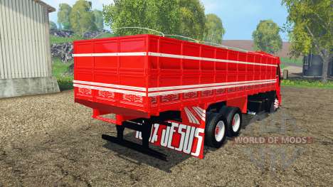 Ford Cargo 2428E for Farming Simulator 2015
