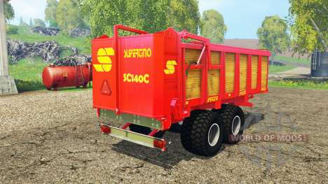 Supertino SC 140C for Farming Simulator 2015