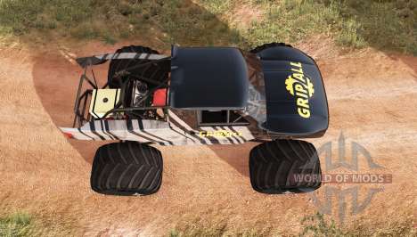 CRD Monster Truck v1.04 for BeamNG Drive