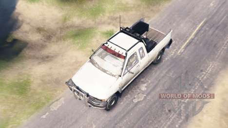 Toyota Hilux Xtra Cab for Spin Tires