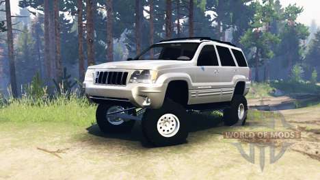 Jeep Grand Cherokee (WJ) 2004 for Spin Tires