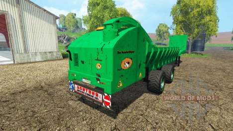 Separarately trailer v2.0 for Farming Simulator 2015