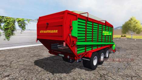 Strautmann Giga-Trailer II DO v2.0 for Farming Simulator 2013