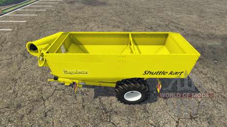 Degelman Shuttlekart for Farming Simulator 2015